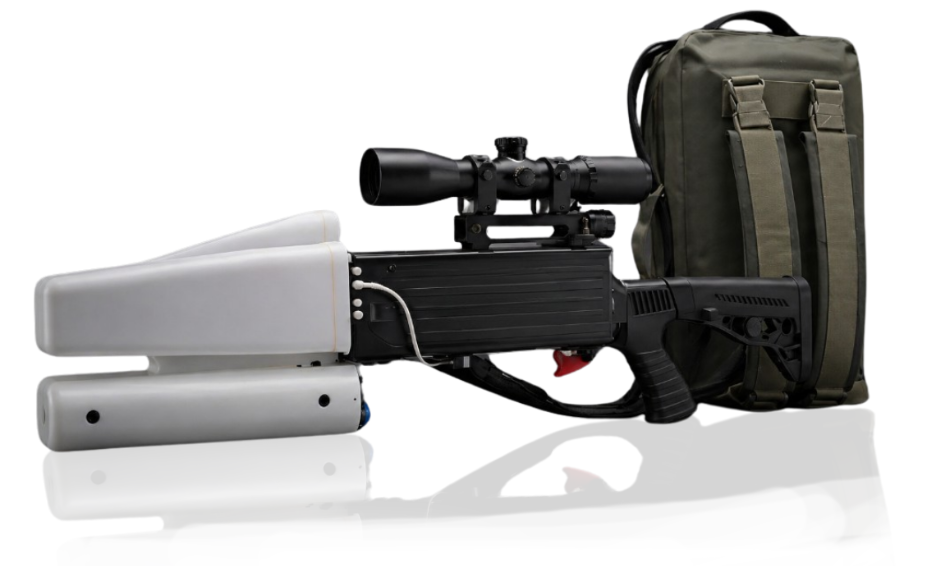ASER LATAM - EAGLE MAN-PORTABLE COUNTER-UAS JAMMER SYSTEM